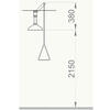 Emergency Shower, Horizontal, With Manual